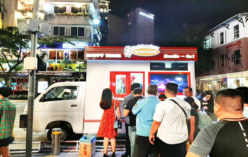 1. Suzuki Carry Pro đồng hành cùng Acecook Việt Na