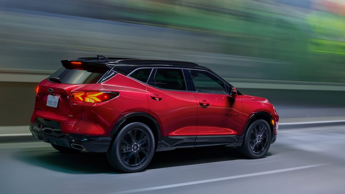 9- Chevrolet Blazer EV .