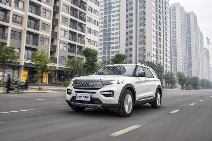 12_Ford Explorer_Vận Hành