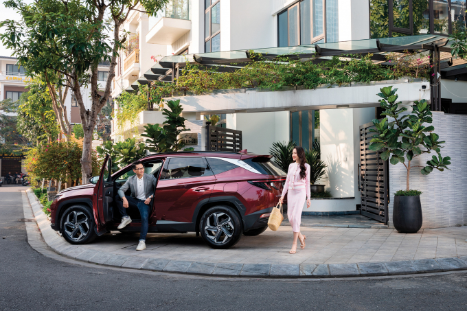 Hyundai Tucson lifestyle VN 1