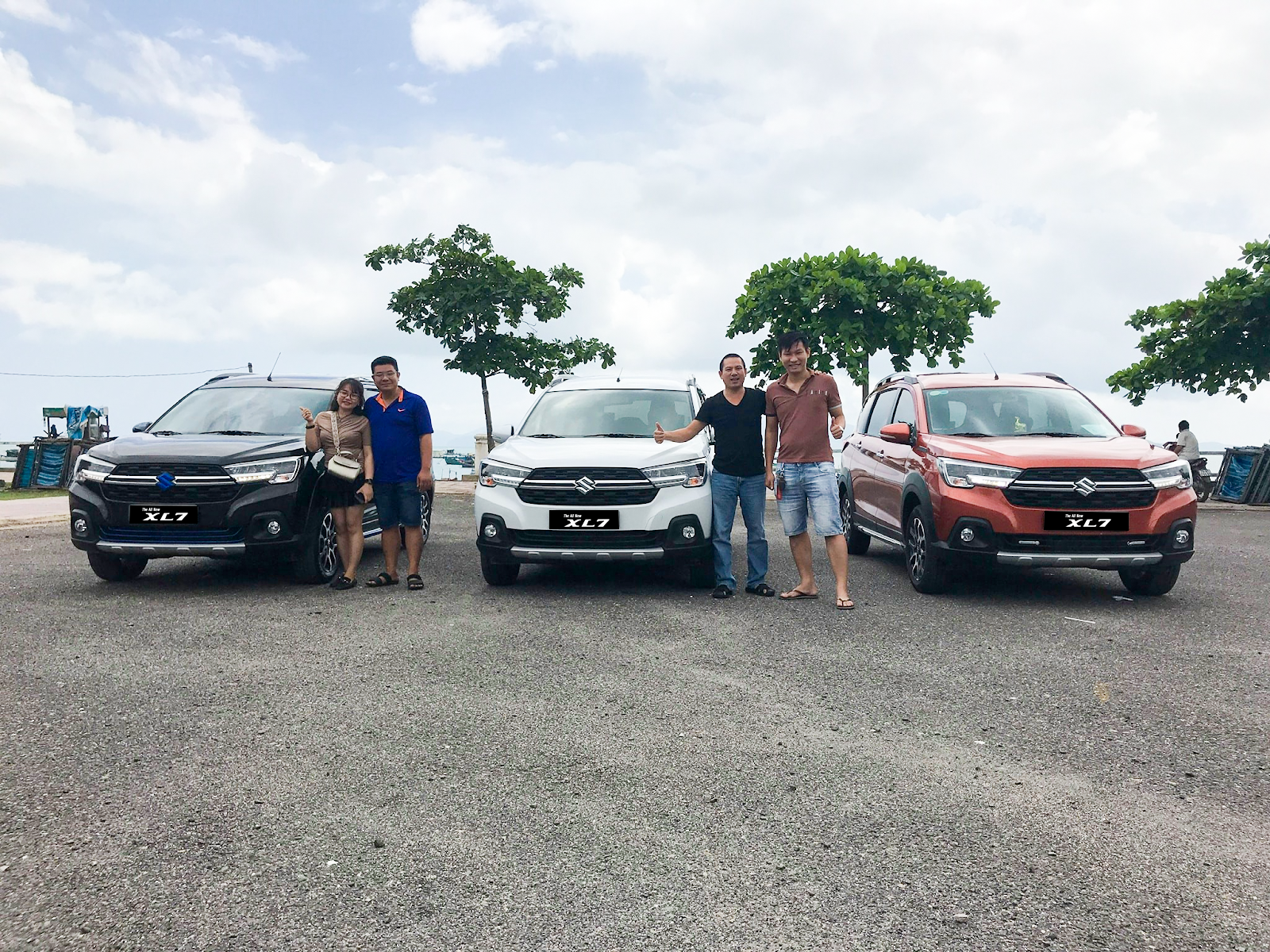 10. Suzuki XL7 có thân xe nhẹ, tỷ số công suất trọ