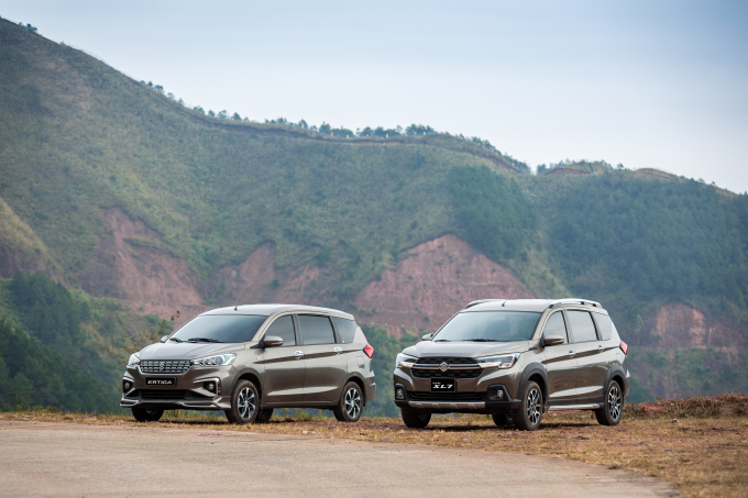 2. Hai dòng xe XL7 và Ertiga là lựa chọn lý tưởng 