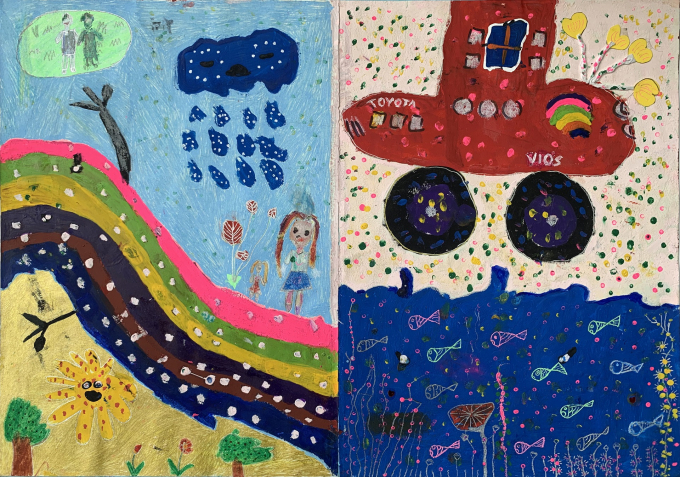 Em mơ ước chiếc Toyota Vios nhà em luôn mang lại ấ