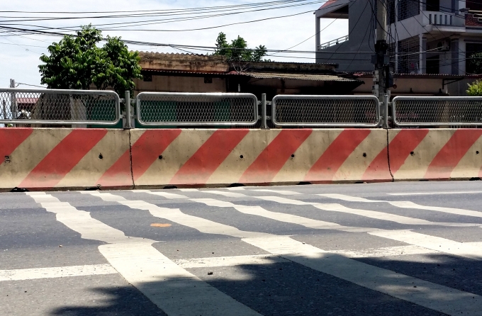 QL 1A đoạn qua thị xã Tam Điệp