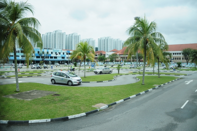 Tổng diện tích sân bãi khoảng 24.000 m2