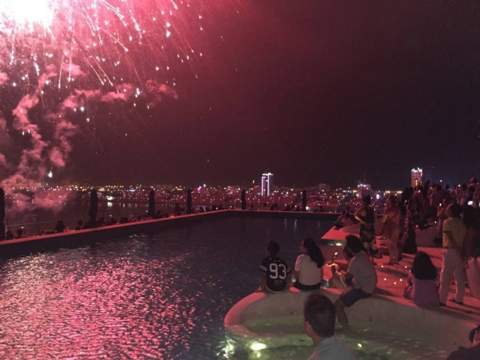 anh 3- le hoi phao hoa quoc te Danang DIFF 2017