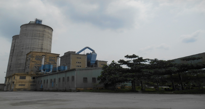 Hệ thống lọc bụi tại cảng xi măng