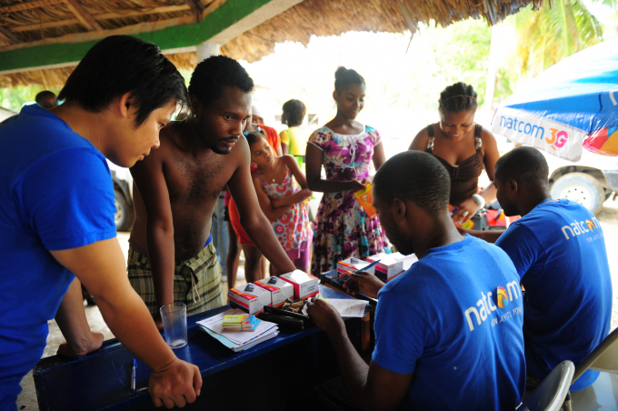 Natcom - Thuong hieu Viettel tai Haiti