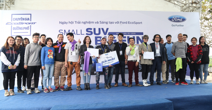 Ford EcoSport Day #18