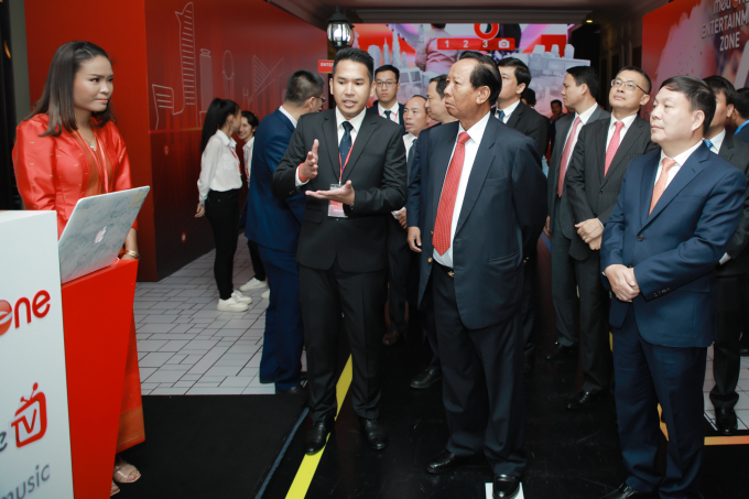 Pho thu tuong Kiem Bo truong Bo Quoc phong Campuch