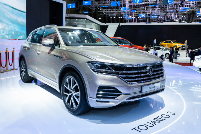 Touareg trưng bày tại VMS 2018
