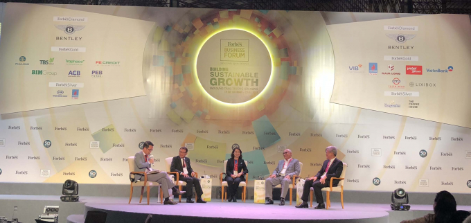 _5. Diễn đàn doanh nghiệp là chương trình lớn được