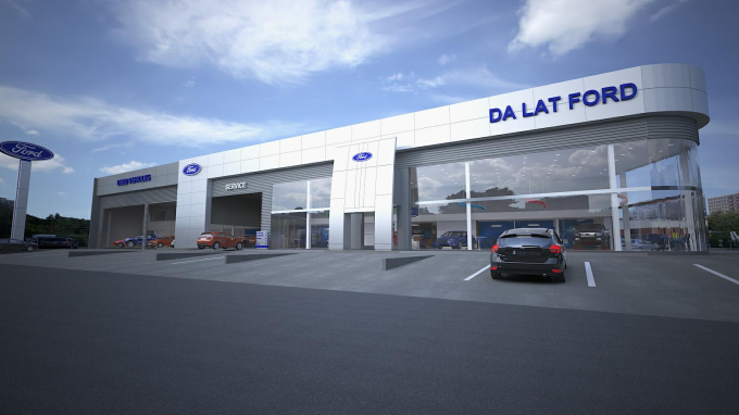 Da Lat Ford 3D #1