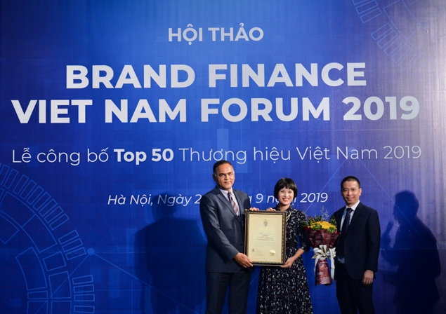 Viettel dẫn đầu Top 10 thương hiệu giá trị (3)