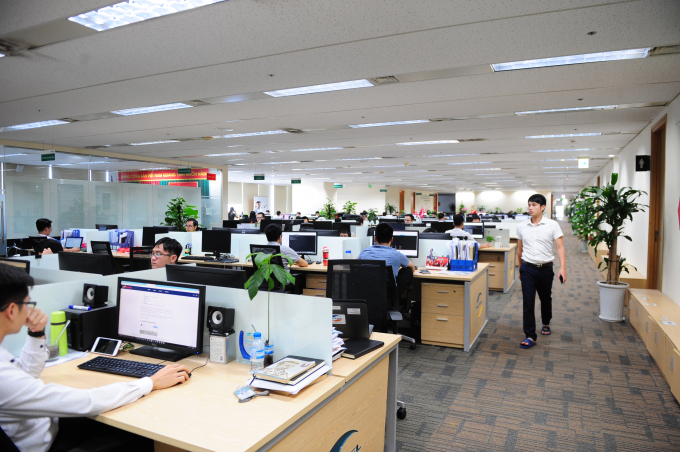 Cong ty An ninh mang voi doi ngu nhan su chat luon