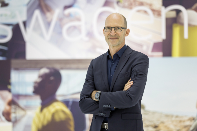 Klaus Bischoff - Giám đốc thiết kế của Vol