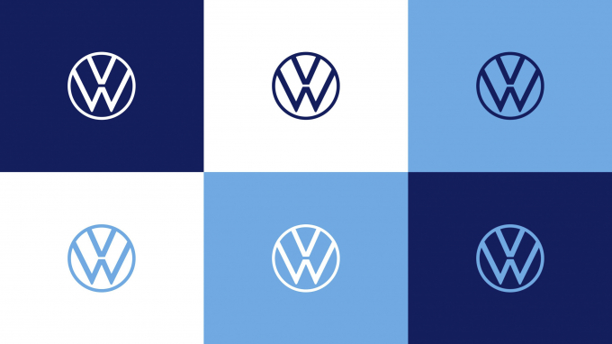 Logo mới của Volkswagen