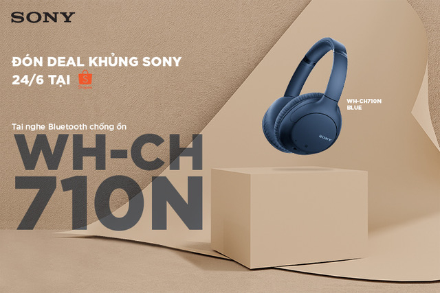 Sony WH-CH710N - Promotion.