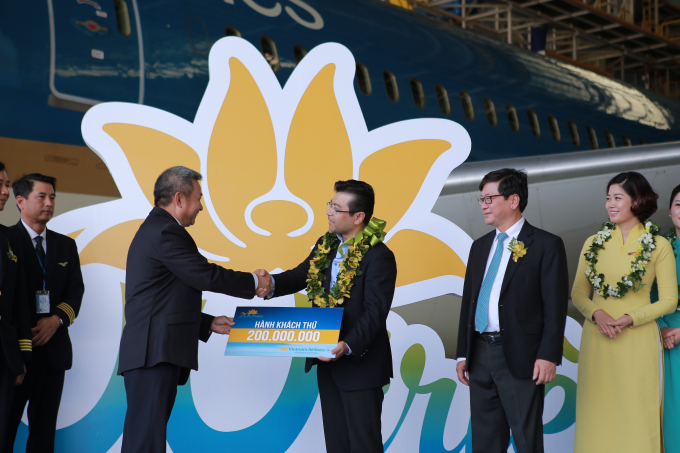 Ảnh 7 - NĂm 2017, Vietnam Airlines chào đón hơn 20