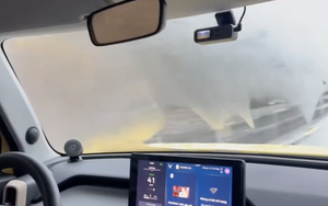 Lộ nội thất Hyundai Palisade 2026 thực tế, đã có giá bán, có bản tiết kiệm xăng - Ảnh 8.