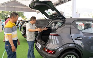 Giá xe Hyundai Santa Fe lăn bánh tháng 2/2025: Giảm sốc cả trăm triệu đồng tại đại lý- Ảnh 9.