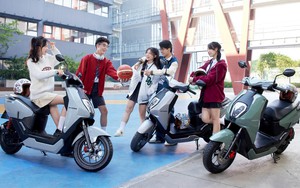 Pin tháo rời đang là xu hướng mới của xe máy điện - Ảnh 4.