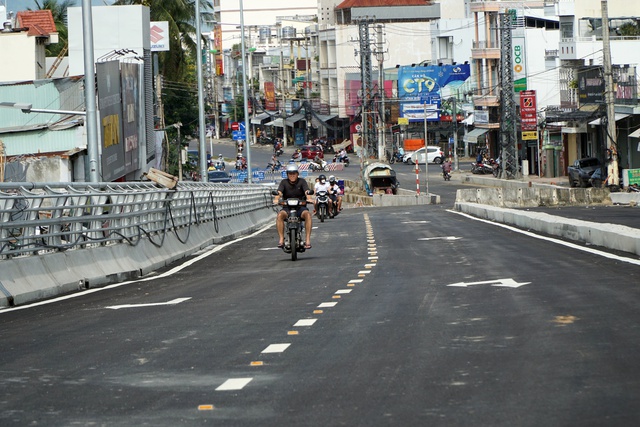 Nha Trang: Thông xe một phần nút giao thông nghìn tỷ - Ảnh 5.