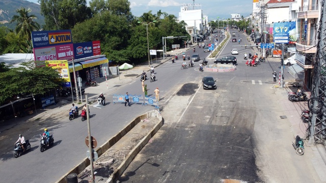 Nha Trang: Thông xe một phần nút giao thông nghìn tỷ - Ảnh 4.