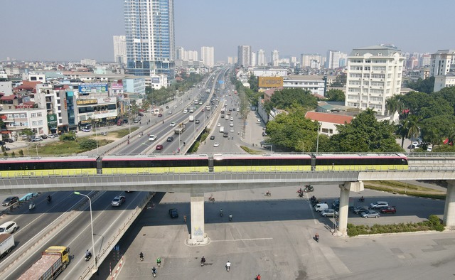 Nghiên cứu mở tuyến metro đến sân bay Nội Bài, kéo dài 3km tuyến Nhổn - ga Hà Nội - Ảnh 2. Nghiên cứu mở tuyến metro đến sân bay Nội Bài, kéo dài 3km tuyến Nhổn - ga Hà Nội - Ảnh 2.