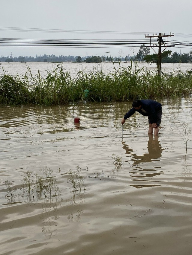 Đường sắt Bắc - Nam đã được thông tàu trở lại - Ảnh 6.