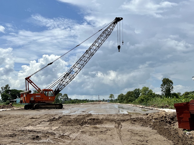 Bộ GTVT chỉ đạo "nóng" không để vỡ tiến độ dự án QL91, tuyến tránh Long Xuyên - Ảnh 1.