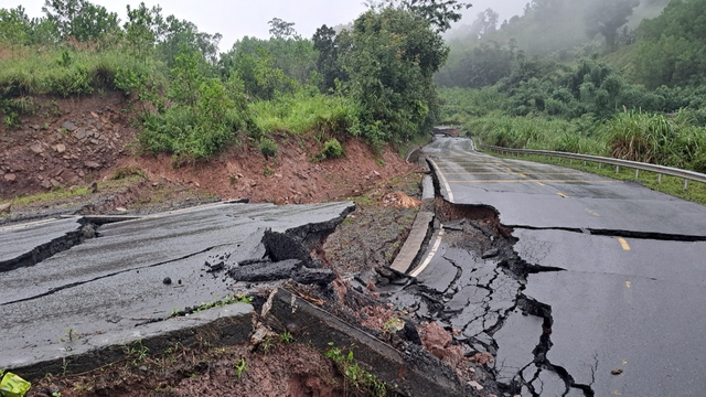 17h chiều nay thông tuyến QL15D - Ảnh 3.