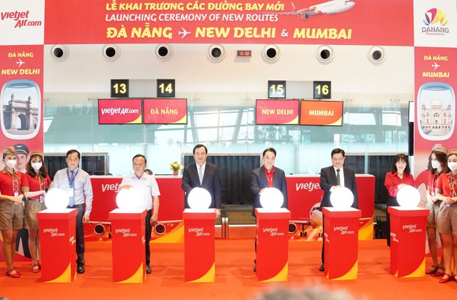Cùng Vietjet bay 0 đồng dễ dàng giữa Đà Nẵng và New Delhi, Mumbai

 - Ảnh 5.