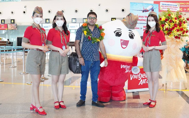 Cùng Vietjet bay 0 đồng dễ dàng giữa Đà Nẵng và New Delhi, Mumbai

 - Ảnh 2.