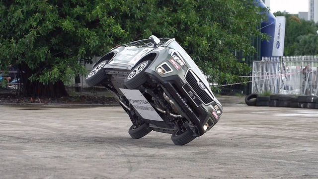 Những màn siêu trình diễn ô tô mạo hiểm Subaru tại Hà Nội - Ảnh 1. Subaru Russ Swift 2022