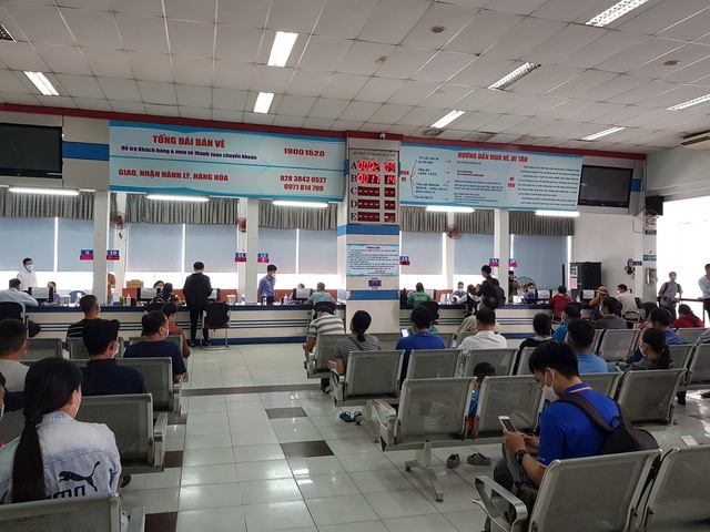 Tàu Tết Quý Mão 2023: Hơn 31 ngàn vé được đặt mua trong 2h đầu mở bán - Ảnh 1.