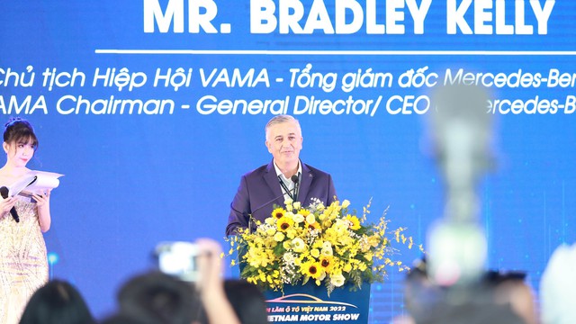 Chính thức khai mạc triển lãm ô tô Vietnam Motor Show 2022 - Ảnh 2.