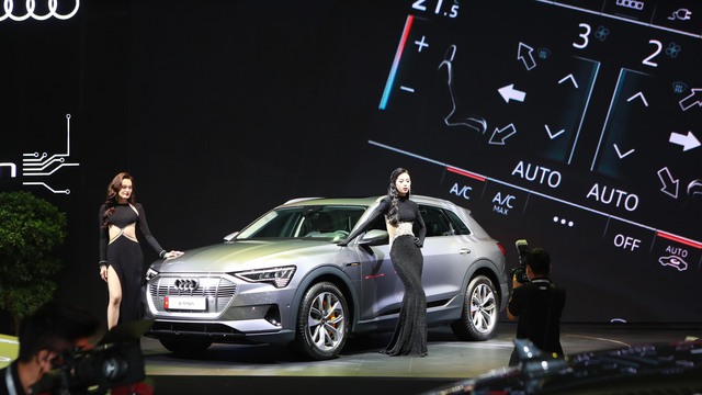 Chính thức khai mạc triển lãm ô tô Vietnam Motor Show 2022 - Ảnh 4.