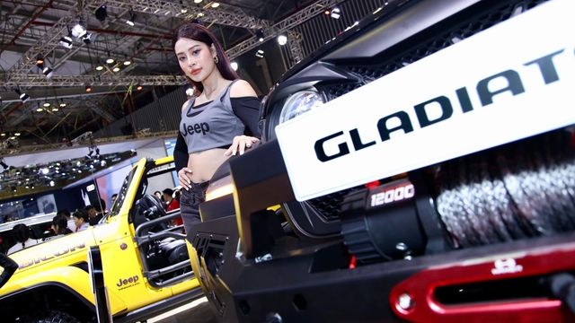 Chính thức khai mạc triển lãm ô tô Vietnam Motor Show 2022 - Ảnh 9.