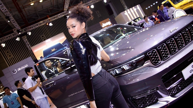 Chính thức khai mạc triển lãm ô tô Vietnam Motor Show 2022 - Ảnh 6.