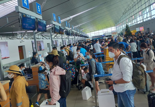 Tăng 8.079 chuyến bay dịp cao điểm Tết Quý Mão 2023, tập trung ở những đường bay nào?   - Ảnh 1.