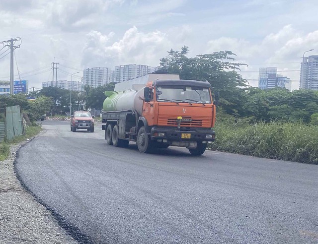 Khẩn trương khắc phục mất an toàn giao thông tại dự án hầm chui Nguyễn Văn Linh - Ảnh 3. Khẩn trương khắc phục mất an toàn giao thông tại dự án hầm chui Nguyễn Văn Linh - Ảnh 3.
