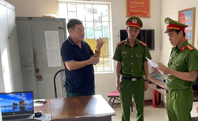 Bắt Giám đốc công ty do sai phạm xây dựng đường giao thông ở Quảng Nam - Ảnh 1. Bắt Giám đốc công ty do sai phạm xây dựng đường giao thông ở Quảng Nam - Ảnh 1.