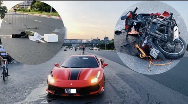 Siêu xe Ferrari tông chết người sáng 31/10 có giá bao nhiêu tại Việt Nam? - Ảnh 1.