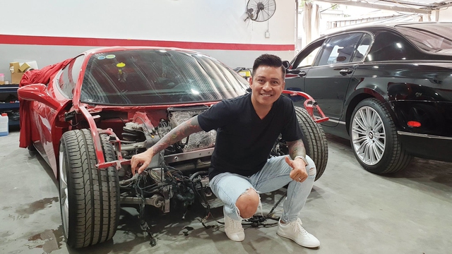 Những vụ tai nạn siêu xe tại Việt Nam - Ảnh 8. Những vụ tai nạn siêu xe tại Việt Nam - Ảnh 8.