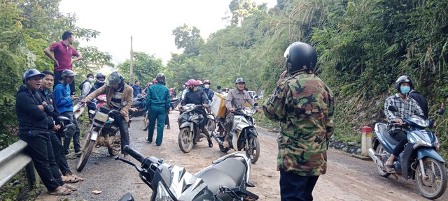 Nghệ An: Có 107 vị trí sạt lở, 08 vị trí tắc đường - Ảnh 3.