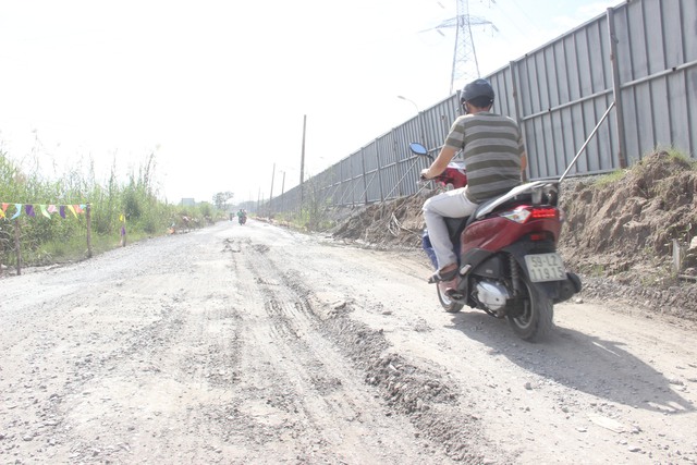 Dự án GS Metrocity Nhà Bè bất chấp quy định "băm nát" đường Phạm Hữu Lầu gây mất ATGT - Ảnh 6.