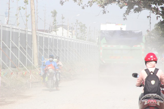 Dự án GS Metrocity Nhà Bè bất chấp quy định "băm nát" đường Phạm Hữu Lầu gây mất ATGT - Ảnh 5.