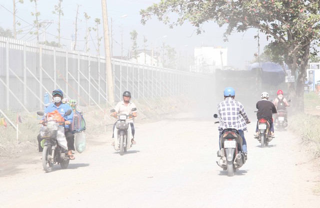 Dự án GS Metrocity Nhà Bè bất chấp quy định "băm nát" đường Phạm Hữu Lầu gây mất ATGT - Ảnh 10.