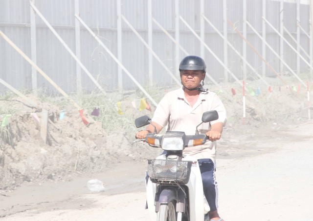 Dự án GS Metrocity Nhà Bè bất chấp quy định "băm nát" đường Phạm Hữu Lầu gây mất ATGT - Ảnh 11.